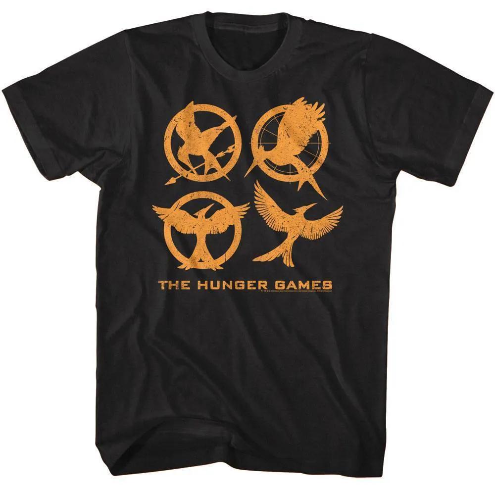 Hunger Games Mockingjay Emblems Unisex T Shirt